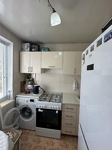 квартира 103 серия: 2 комнаты, 46 м², 104 серия, 3 этаж, Евроремонт — 9