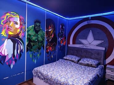 3 комнаты, Душевая кабина, Постельное белье, Парковка