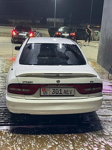 sprinter bazar: Mitsubishi Galant: 1995 г., 2 л, Механика, Бензин, Седан — 5
