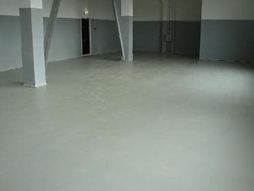 Коммерческая недвижимость: Полимерцементный наливной пол — это высокопрочное бесшовное покрытие — 9