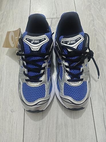 кросовки асикс: Мужские кроссовки, 40.5, Asics, Новый, цвет - Синий, Самовывоз — 4