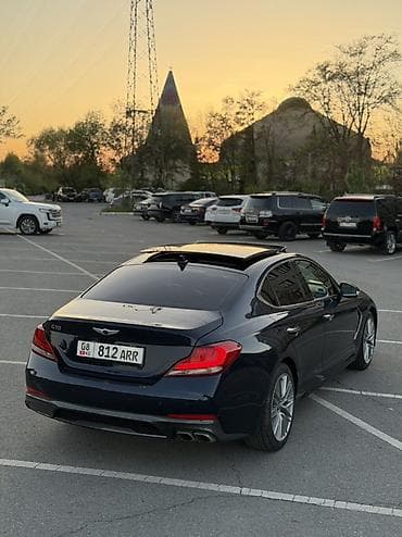 GAC: Hyundai Genesis: 2019 г., Автомат, Бензин, Седан — 3