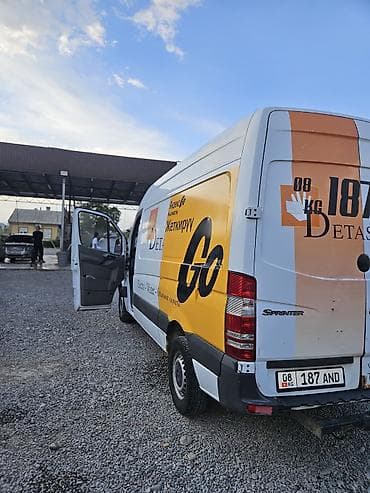 продаю sprinter самосвал: Продаю Mercedes-Benz Sprinter (средний база, высокий кузов) Ключевые — 5