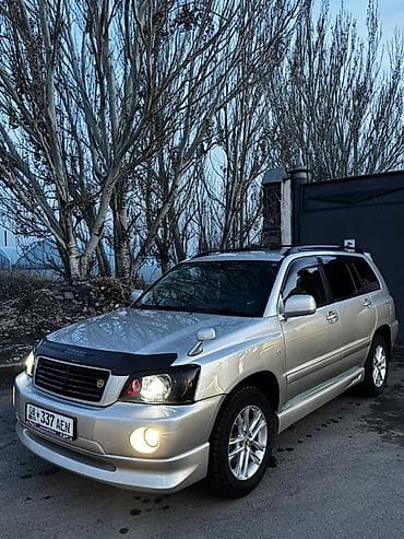 Транспорт: Toyota Kluger: 2003 г., 3 л, Автомат, Бензин, Кроссовер — 2