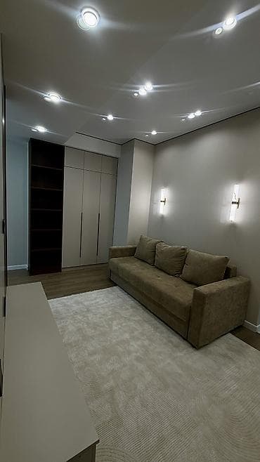 дом отдыха бишкек: 2 комнаты, 46 м², Элитка, 7 этаж, Дизайнерский ремонт — 3