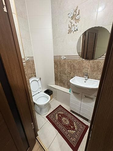 Сдаётся 2х комнатная квартира в центре города Чүй/Гоголя светлая — 9