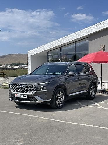 Продажа авто: Hyundai Santa Fe: 2021 г., 2.2 л, Робот, Дизель, Кроссовер — 2