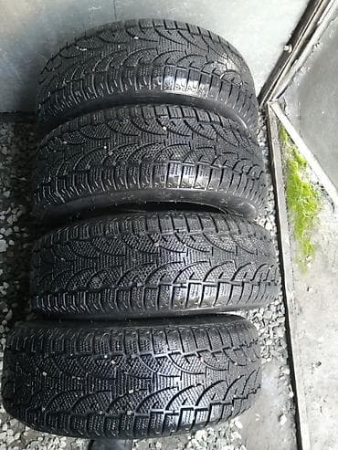 матизге шина: Дөңгөлөктөр монтажда 185 / 65 / R 14, Кыш, Комплект, Жеңил унаалар, Темир, тешиктери - 4 — 4