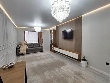 2 6: 2 комнаты, 83 м², Элитка, 6 этаж, Евроремонт — 3