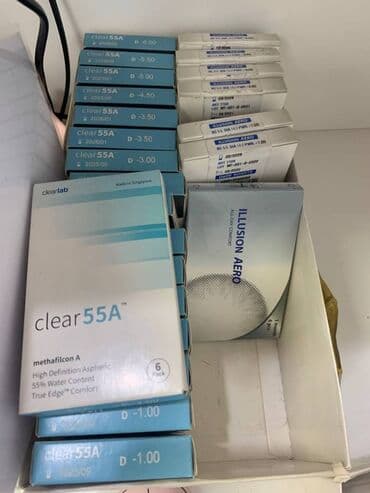 Контактные линзы распродажа от оптики «Карек» Ликвидация склада Срок