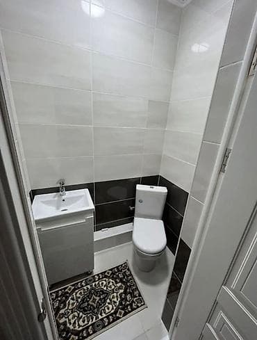 2 бөлмө, 75 м², Элитка, 6 кабат, Евроремонт — 3