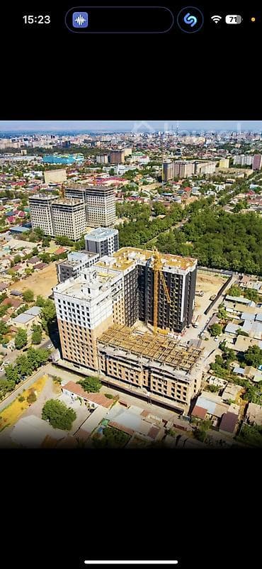 от застройщика: Строится, Элитка, 2 комнаты, 81 м² — 2