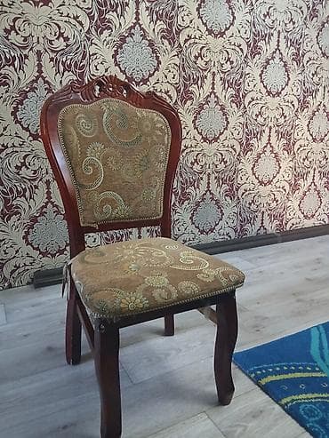 small table: Стул для зала, Дерево — 2