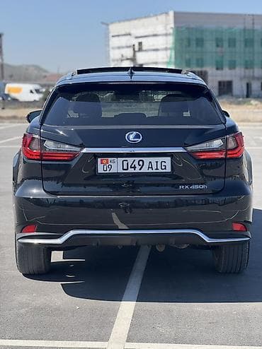Lexus: Lexus RX: 2020 г., 3.5 л, Автомат, Гибрид, Кроссовер — 2