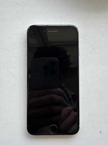 galaxy a01 core: IPhone SE 2020, Б/у, 64 ГБ, Белый, 74 % — 2