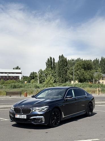 mini kooper: BMW 7 series: 2017 г., 3 л, Автомат, Бензин, Седан — 1