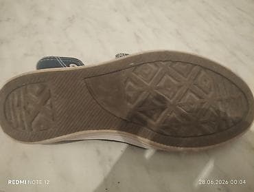 pro force: Кеды Converse Chuck Taylor All Star, высокий берец, цвет темно‑синий — 3