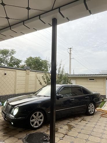 byd e9: Mercedes-Benz E-класс AMG: 2002 г., 2.6 л, Автомат, Бензин, Седан — 8