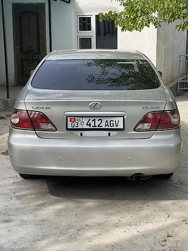 land cruiser prado 100: Lexus ES: 2003 г., 3 л, Автомат, Бензин, Седан — 4