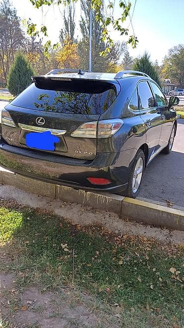 м113 5 5: Lexus RX: 2010 г., 3.5 л, Автомат, Бензин, Кроссовер — 2
