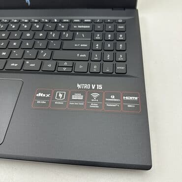 монитор экран: Ноутбук, Acer, 16 ГБ ОЗУ, Intel Core i5, 15.6 ", Новый, Игровой, память SSD — 4