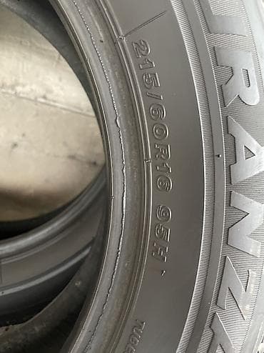 коса купить: Шины 215 / 60 / R 16, Б/у, Bridgestone — 4