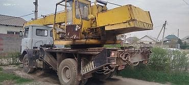 кран маз: Автокран, МАЗ, 1990 г., 14 м — 3