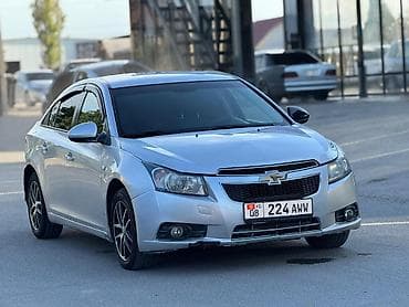 Chevrolet Cruze: 2011 г., 1.6 л, Автомат, Бензин, Седан — 4