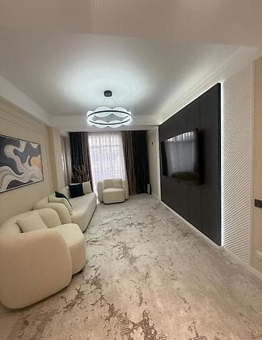 2 комнаты, 60 м², Элитка, 13 этаж, Дизайнерский ремонт