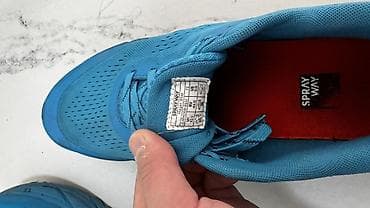 зимняя обувь мужские: Мужские кроссовки, 44, Б/у, цвет - Синий, Платная доставка — 2