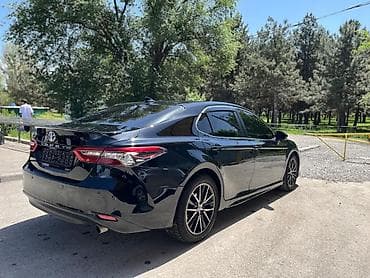 камрий 70: Toyota Camry: 2019 г., 2.5 л, Автомат, Бензин, Седан — 6