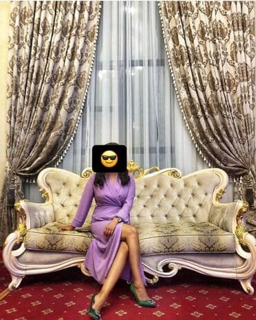 одежда оптом дордой: Платье на запах, размер 44, одевала один раз, дизайнерская покупала в — 4