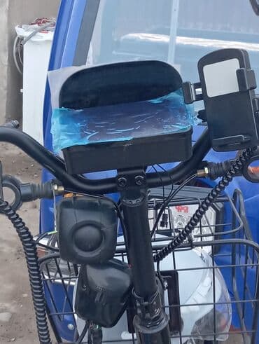 продаю в связи с переездом: Электровелосипед — 5