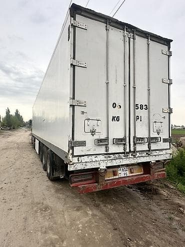 mersedes r18: Прицеп, Холодильник, рефрижератор — 2