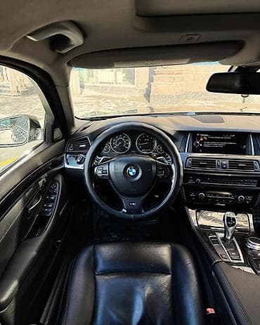 g30 руль: BMW 5 series: 2013 г., 2 л, Автомат, Бензин, Седан — 2