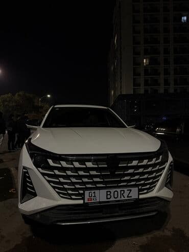 передний бампер опель вектра б: Changan Uni-Z: 2025 г., 1.5 л, Автомат, Бензиновая, Кроссовер — 1