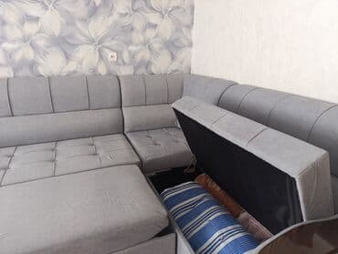 стуля кресло: Угловой диван, C подушками — 4