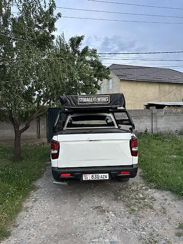 surron x: Ssangyong Rexton Khan: 2022 г., 2.2 л, Автомат, Дизель, Пикап — 5
