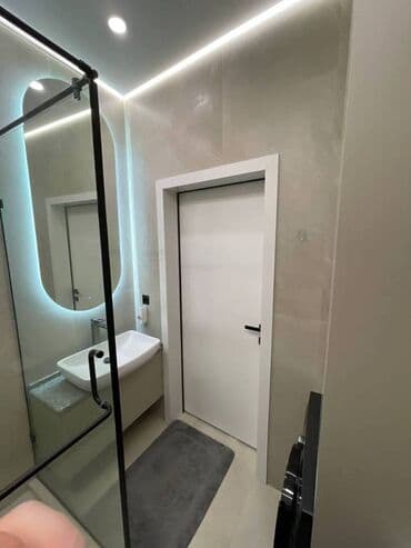 сдается квартира караколе: 1 комната, 54 м², Элитка, 13 этаж, Дизайнерский ремонт — 9