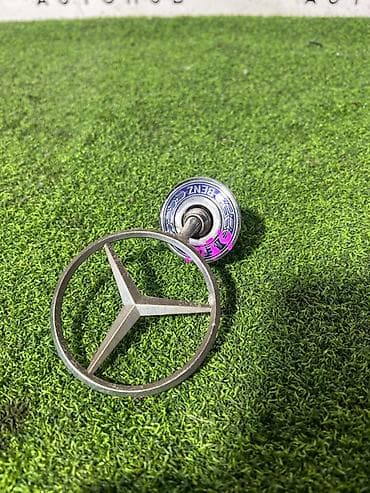 w211 e500: Эмблема на капот Mercedes-Benz для E-Class W210 (двигатель M112 E24) — 1