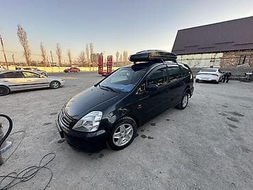honda stream 2003: Honda Stream: 2002 г., 2 л, Механика, Бензин, Минивэн — 3
