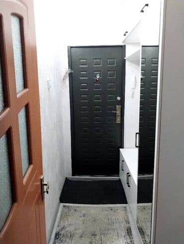 1 комнатная квартира бишкек продажа: 2 комнаты, 43 м², 104 серия, 4 этаж — 9