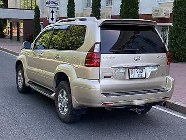 gh 470: Lexus GX: 2006 г., 4.7 л, Автомат, Газ, Внедорожник — 3