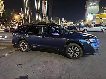 avalon 2017: Subaru Outback: 2020 г., Универсал — 9