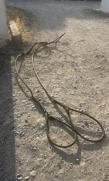 Чалки металлические, троссы, стропы динамические, тросс всё диаметр