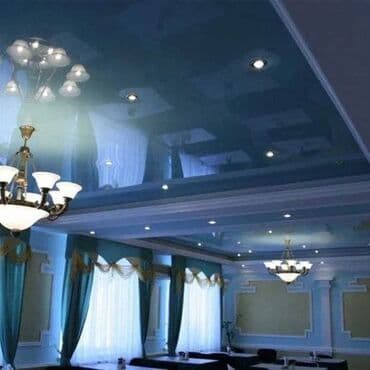 поменяю: Натяжной потолок Глянцевое, Матовое, 3D потолки Гарантия, Бесплатная консультация, Бесплатный замер — 13