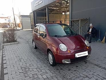 yuan plus byd: Daewoo Matiz: 2008 г., 0.8 л, Автомат, Бензин, Хэтчбэк — 2