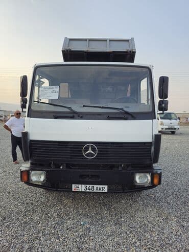 евро камаз 1: Mercedes-Benz : 1993 г., 6 л, Механика, Дизель, Универсал — 1