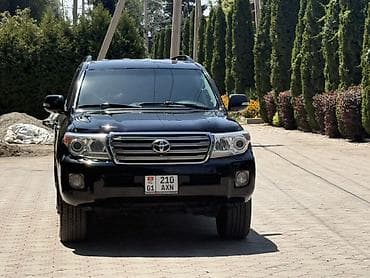 trd диски 4runner: Toyota Land Cruiser: 2012 г., 4.6 л, Автомат, Бензин, Внедорожник — 1