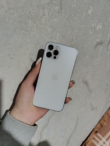 IPhone 12 Pro, Б/у, 128 ГБ, Белый